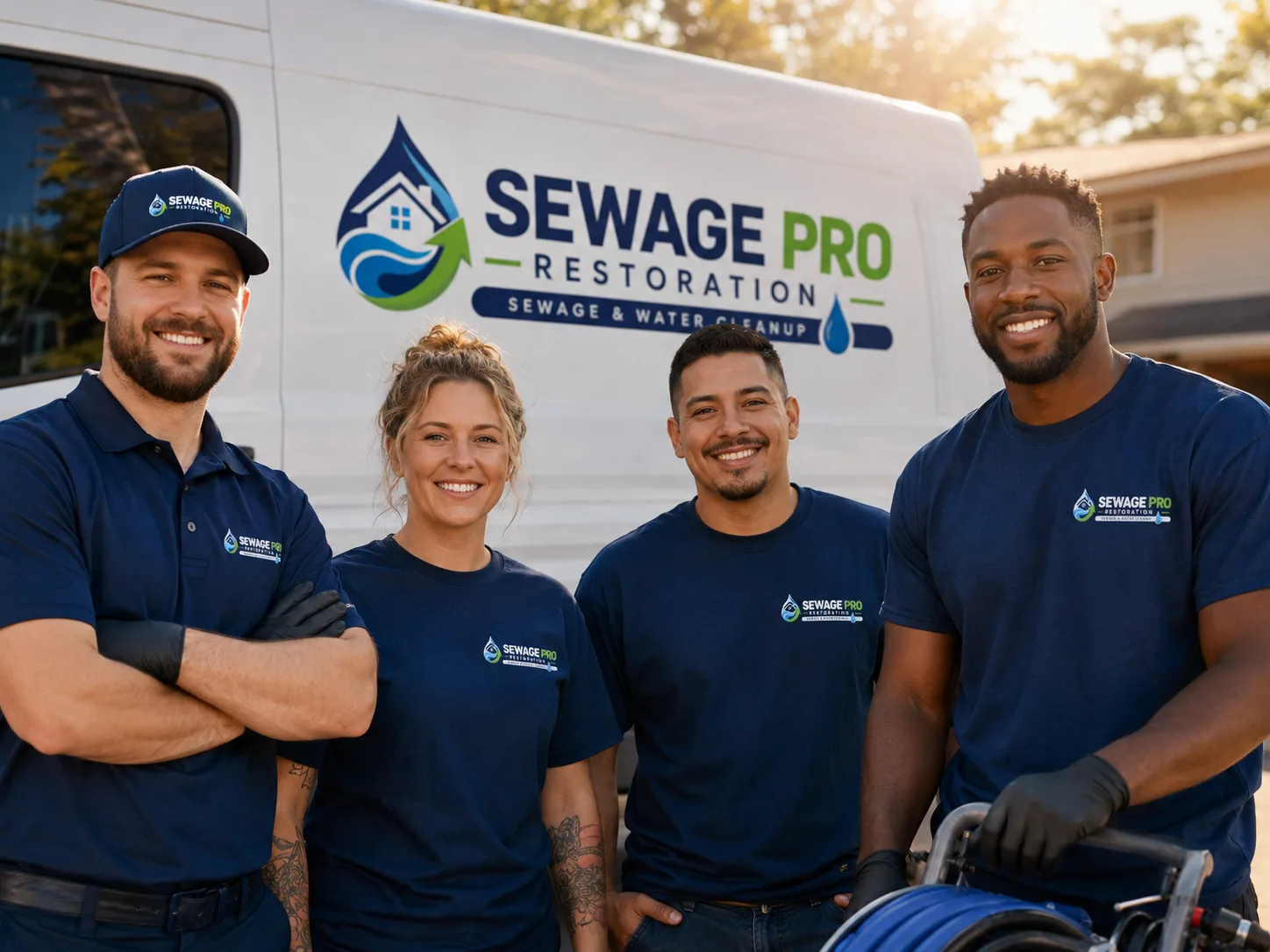Sewage Cleanup Services company in Bridgeport, NY